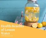 The health benefits of lemon water are pretty impressive, despite how simple this natural remedy may seem.  