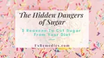 Do you know the hidden dangers of sugar? It's hidden in all kinds of foods and unfortunately it is doing a lot of damage to our health and it’s making us gain weight in record numbers.
