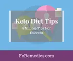 Now that you have some knowledge about the keto diet, what you can eat, and what guidelines to follow, you need to get started. These tips will help you start 