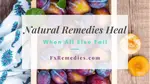 Natural remedies can be found in the Bible and we can discern through studying the natural health principles discussed in God’s word and learn his will for our health.