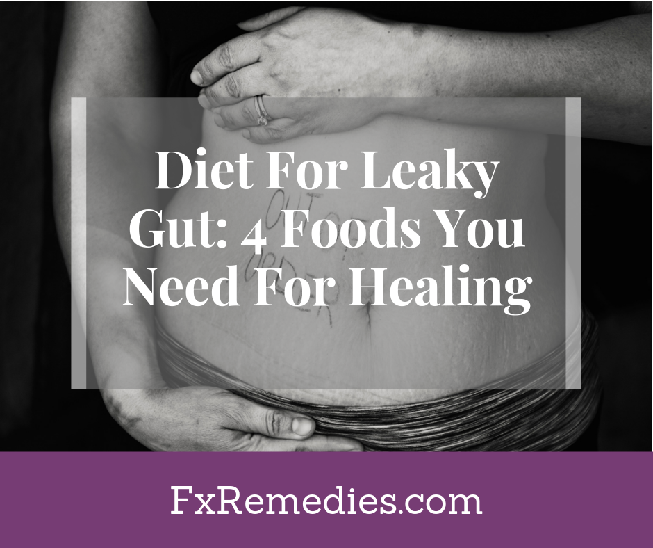 You may be considering changing your diet for leaky gut issues, if you've read my previous posts about the subject. 