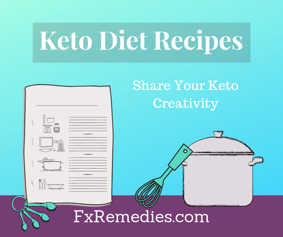 Are you dying to share your keto diet recipes with the world?   Do you regularly adapt or create your own recipes for your own use and want others to share in your keto