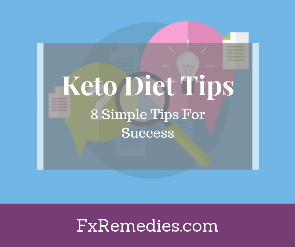 Now that you have some knowledge about the keto diet, what you can eat, and what guidelines to follow, you need to get started. These tips will help you start 