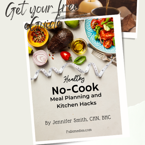 Healthy No-Cook Guide and Course