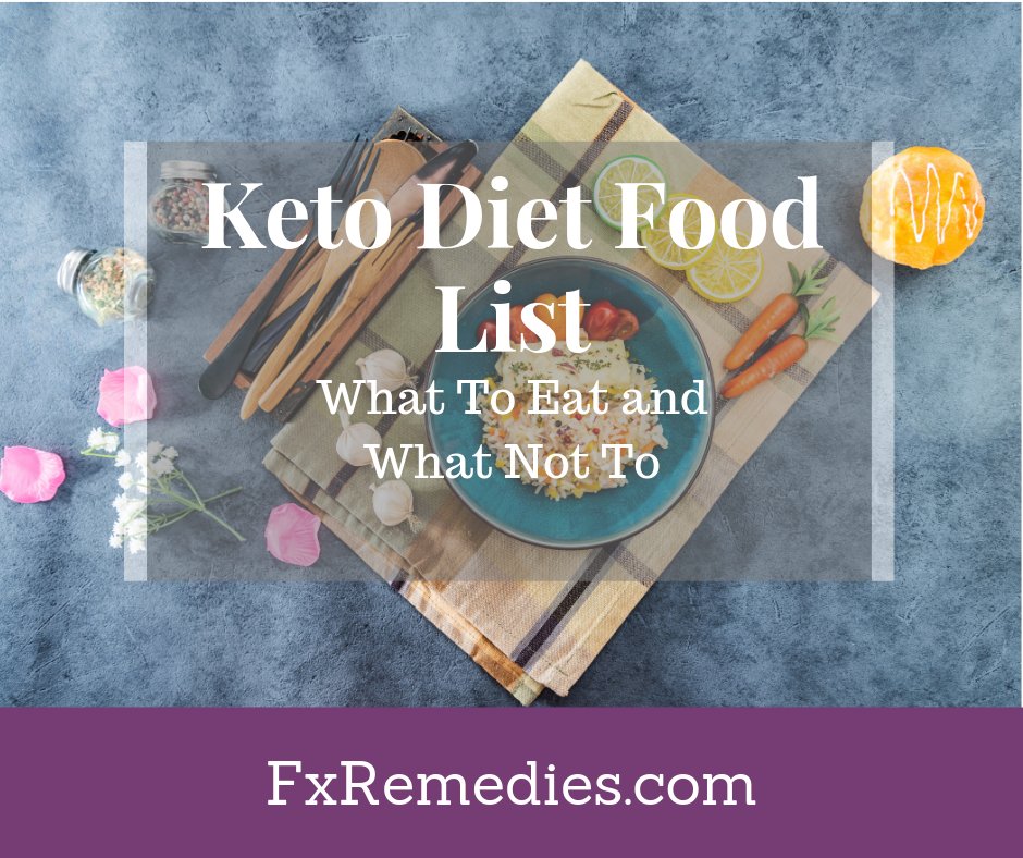 Following a basic keto diet food list can give you a good idea about what is considered keto, and what is not.