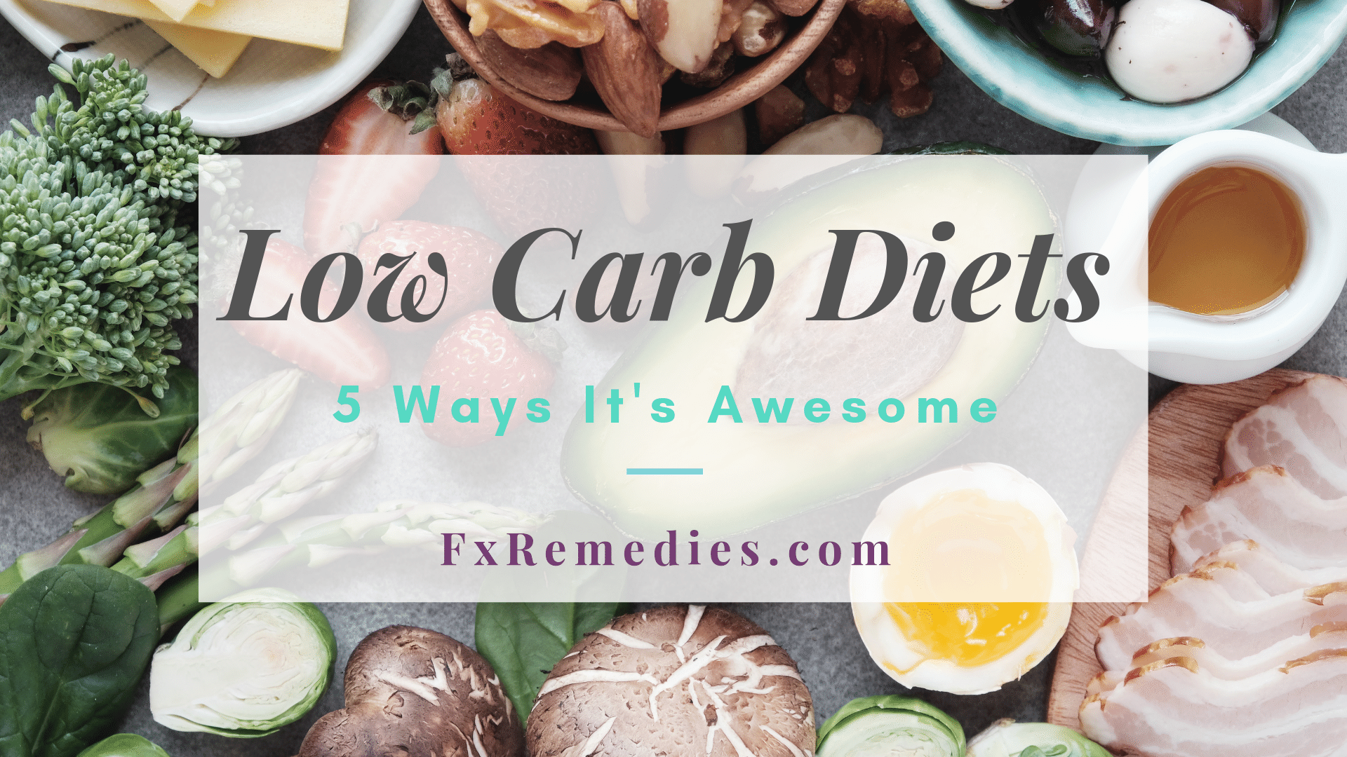 If you’re hoping to get healthier and lose weight, a low carb diet can be the perfect solution. However, due to bad press caused by fad low-carb diets, many pe