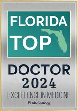 Find A Top Doctor Badge